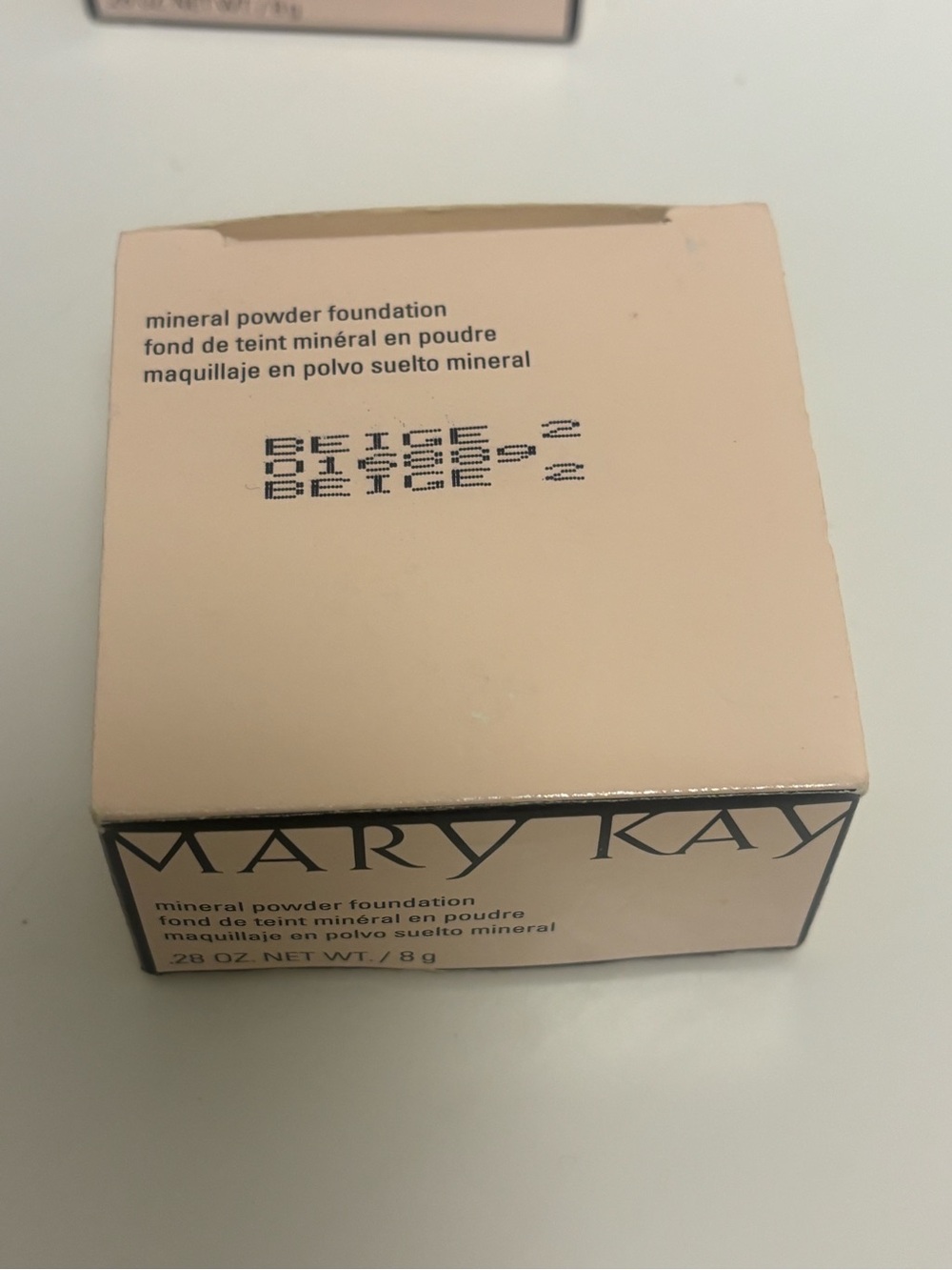 Mary Kay Mineral Powder Foundation - Beige